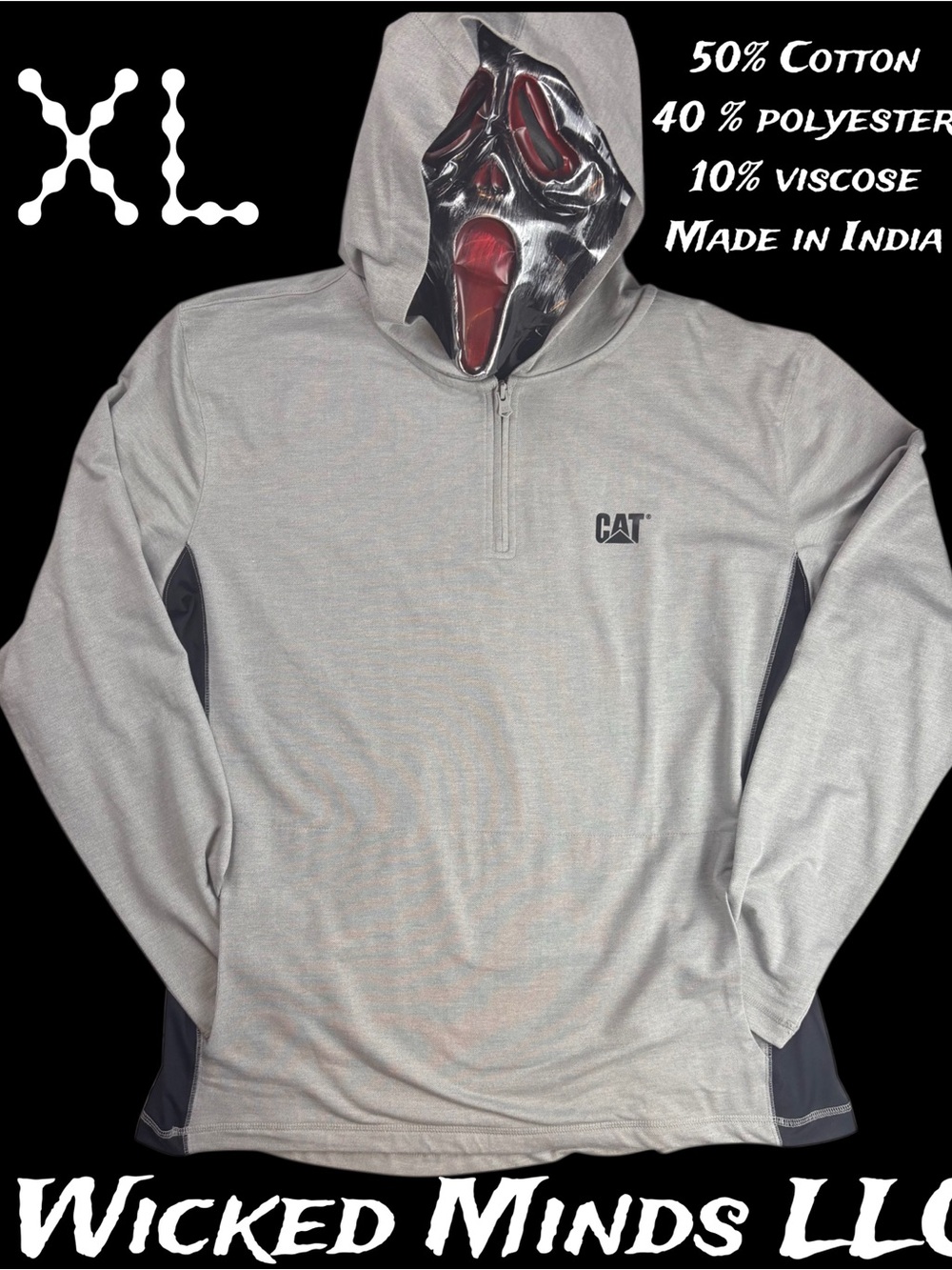 Caterpillar performance pullover hoodie in size XL.